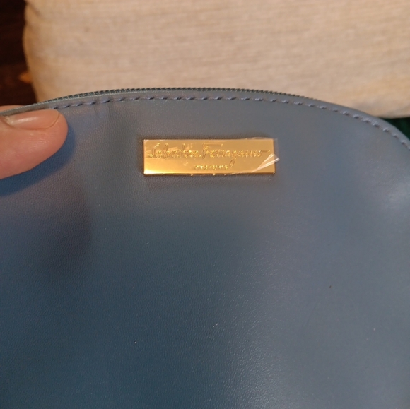 Salvatore Ferragamo Turkish Airlines Business Class Toiletry Amenity Bag - EMPTY - Picture 2 of 5